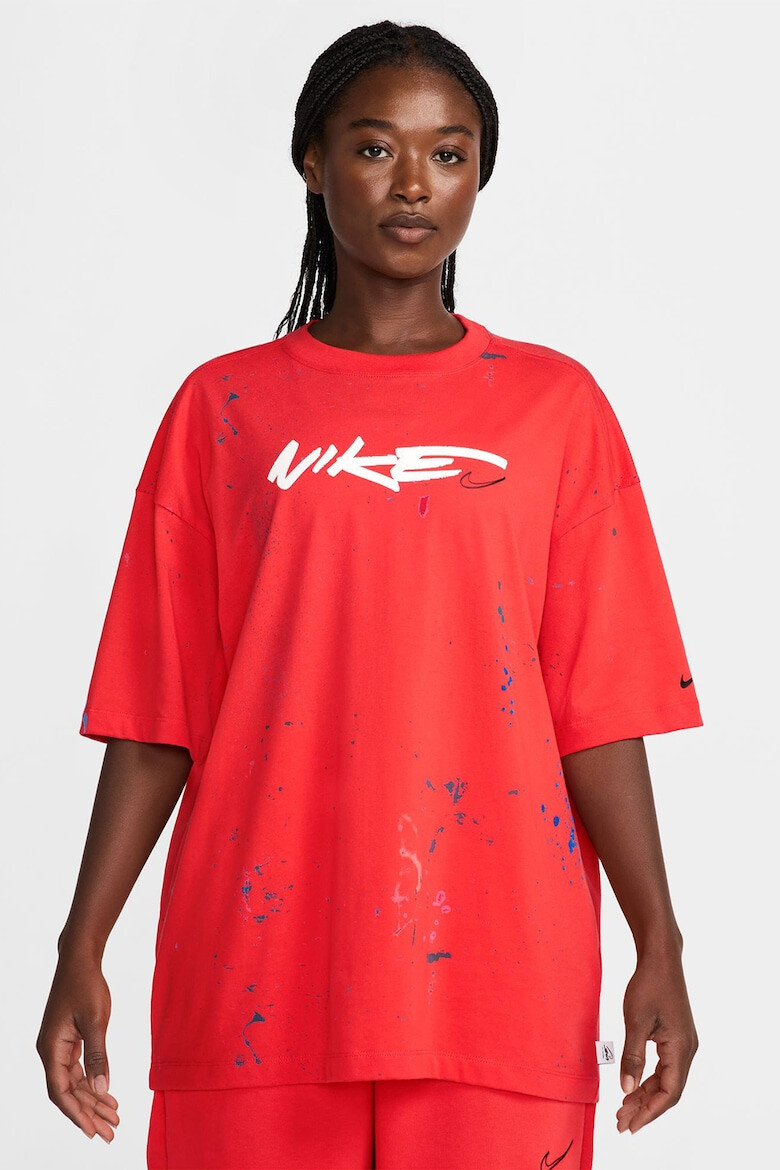 Nike Tricou supradimensionat de bumbac FUTURA - Pled.ro