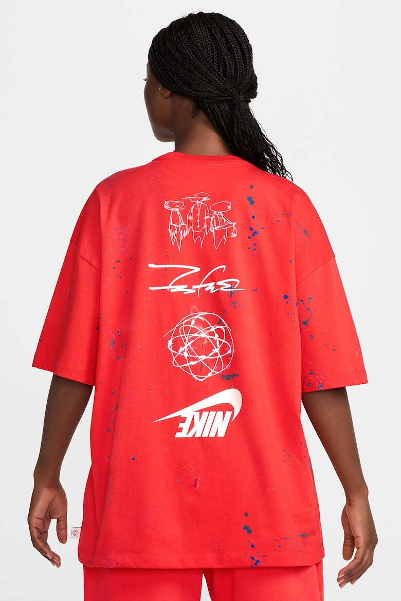 Nike Tricou supradimensionat de bumbac FUTURA - Pled.ro