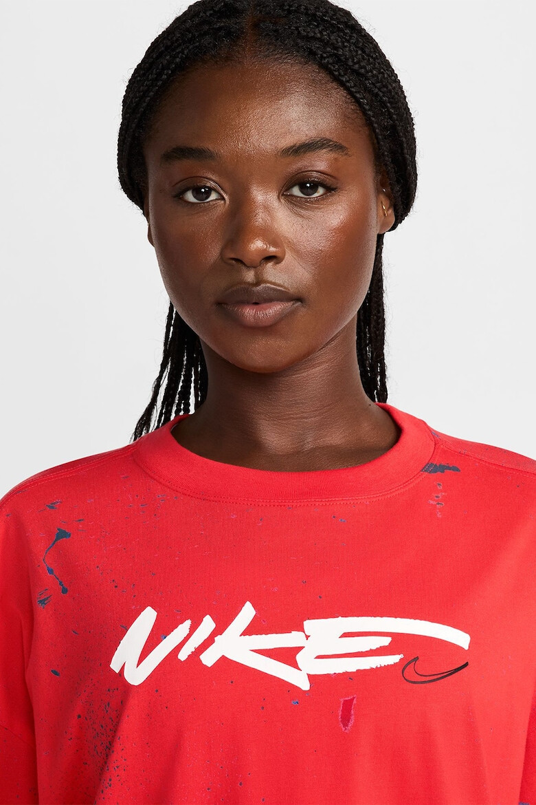 Nike Tricou supradimensionat de bumbac FUTURA - Pled.ro