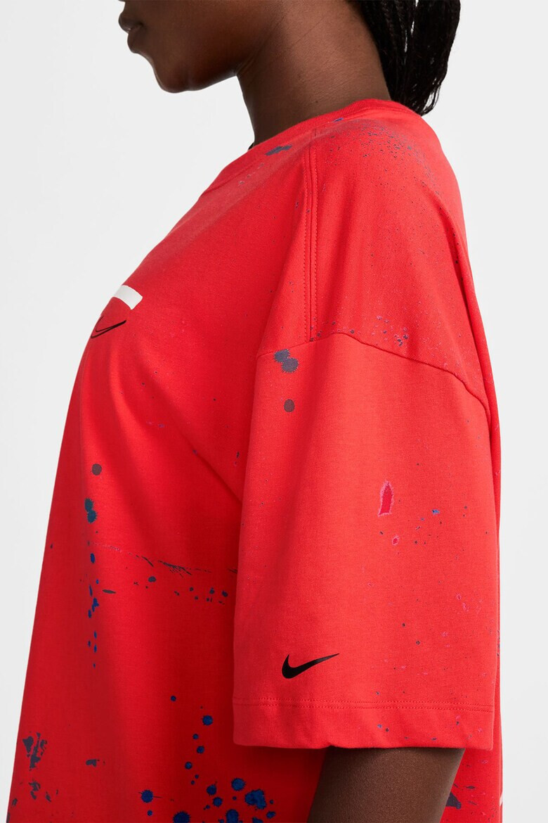 Nike Tricou supradimensionat de bumbac FUTURA - Pled.ro