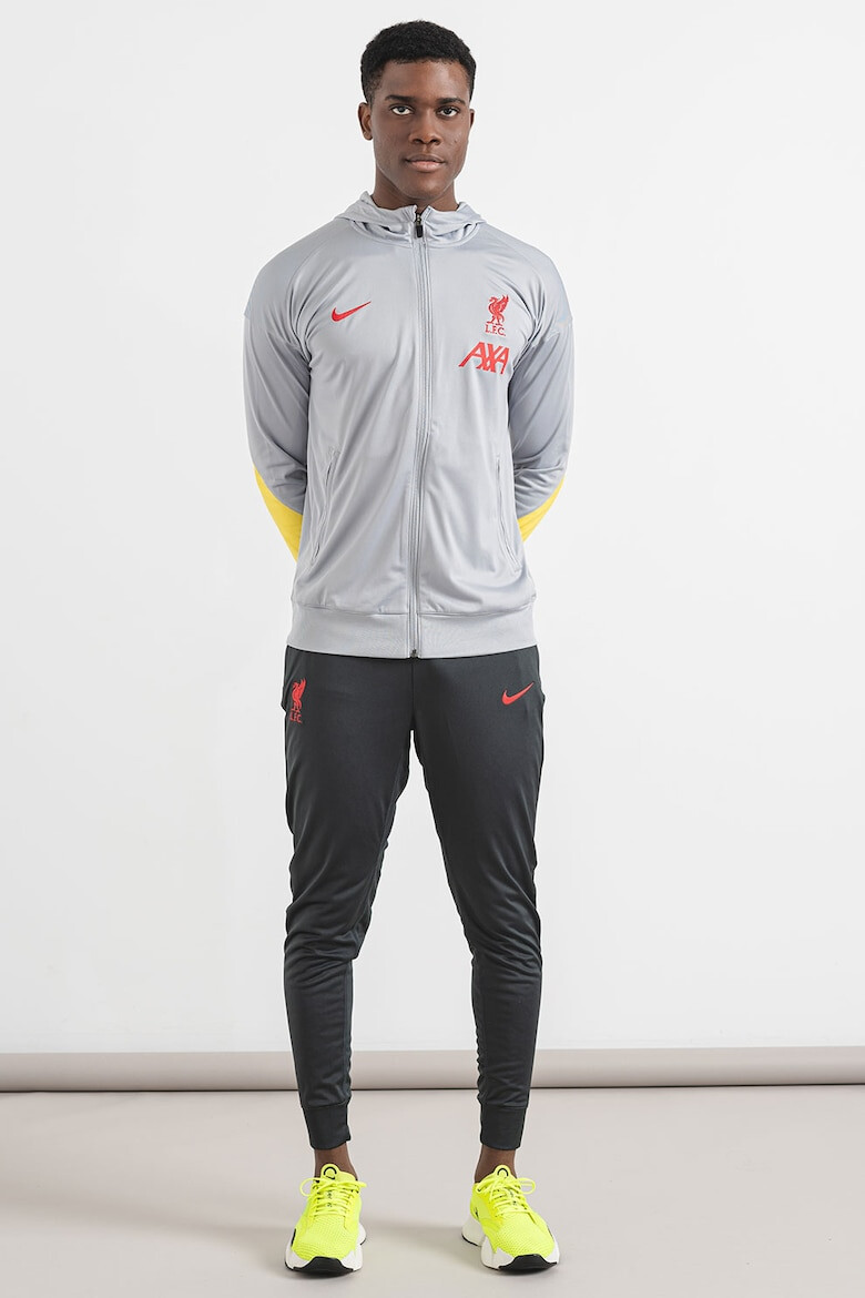 Nike Trning slim fit cu gluga pentru fotbal Liverpool F.C - Pled.ro