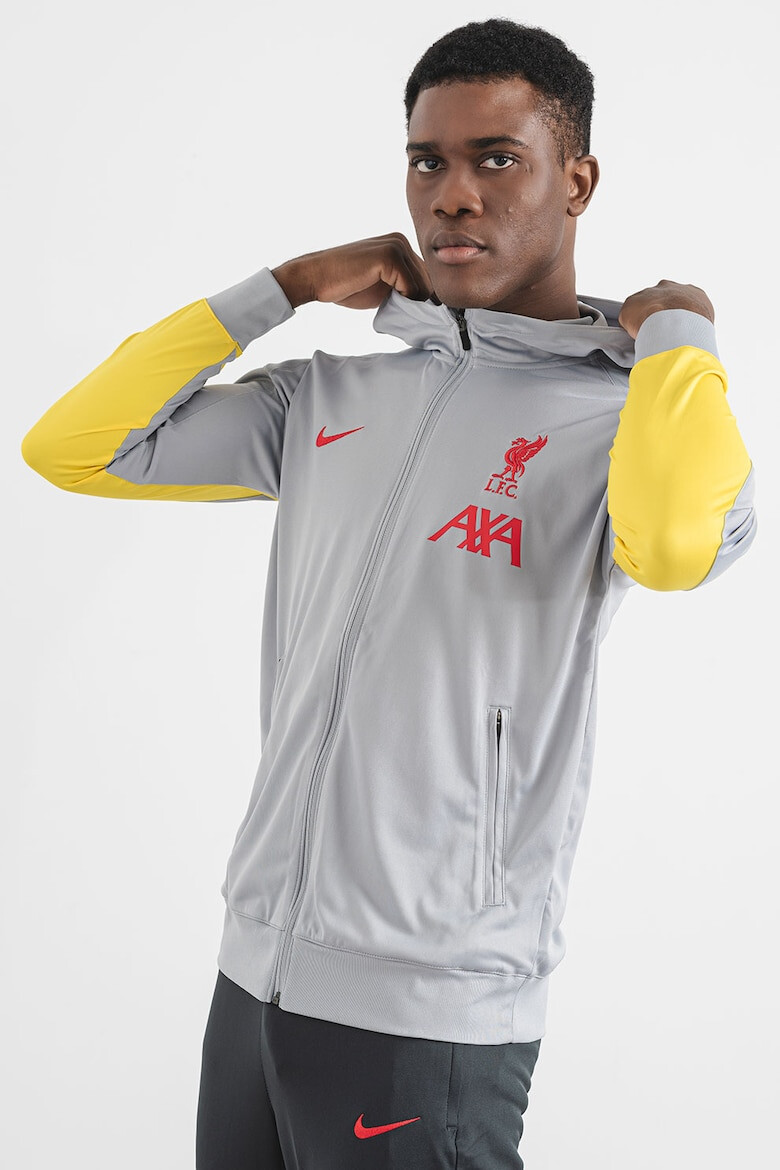 Nike Trning slim fit cu gluga pentru fotbal Liverpool F.C - Pled.ro