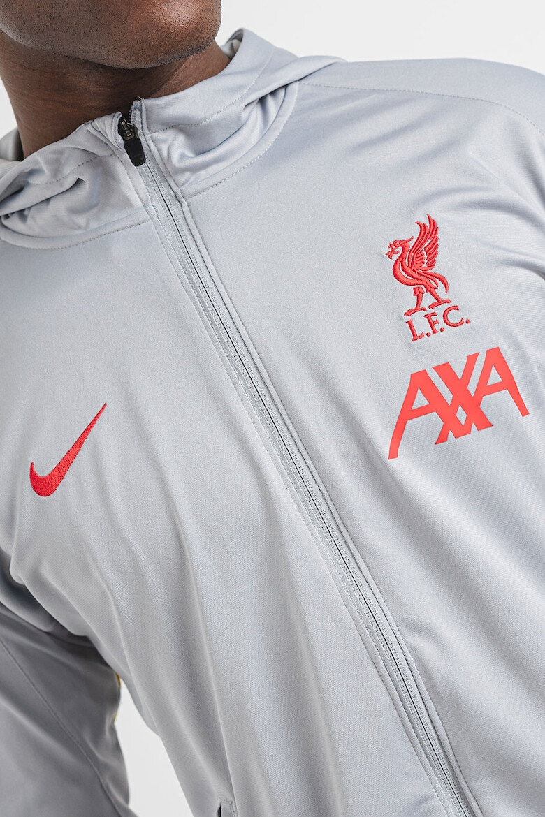 Nike Trning slim fit cu gluga pentru fotbal Liverpool F.C - Pled.ro