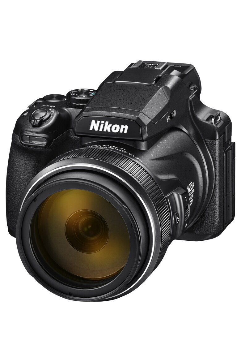 Nikon Aparat foto digital COOLPIX P1000 16 MP Zoom 125x Black - Pled.ro