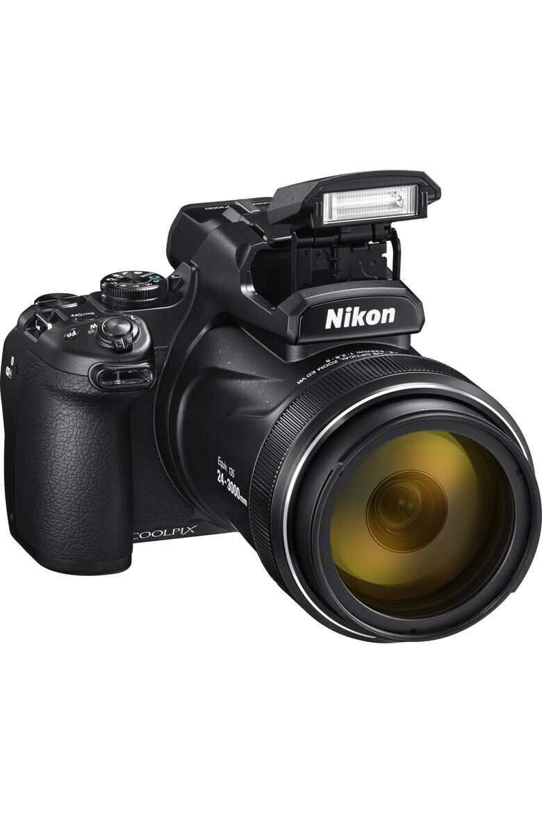 Nikon Aparat foto digital COOLPIX P1000 16 MP Zoom 125x Black - Pled.ro