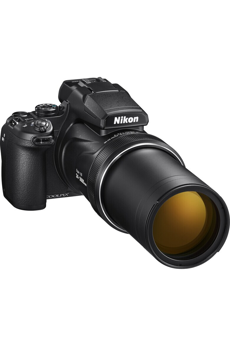 Nikon Aparat foto digital COOLPIX P1000 16 MP Zoom 125x Black - Pled.ro