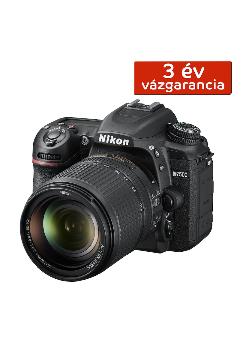 Nikon Aparat Foto DSLR D7500 20.9 MP - Pled.ro