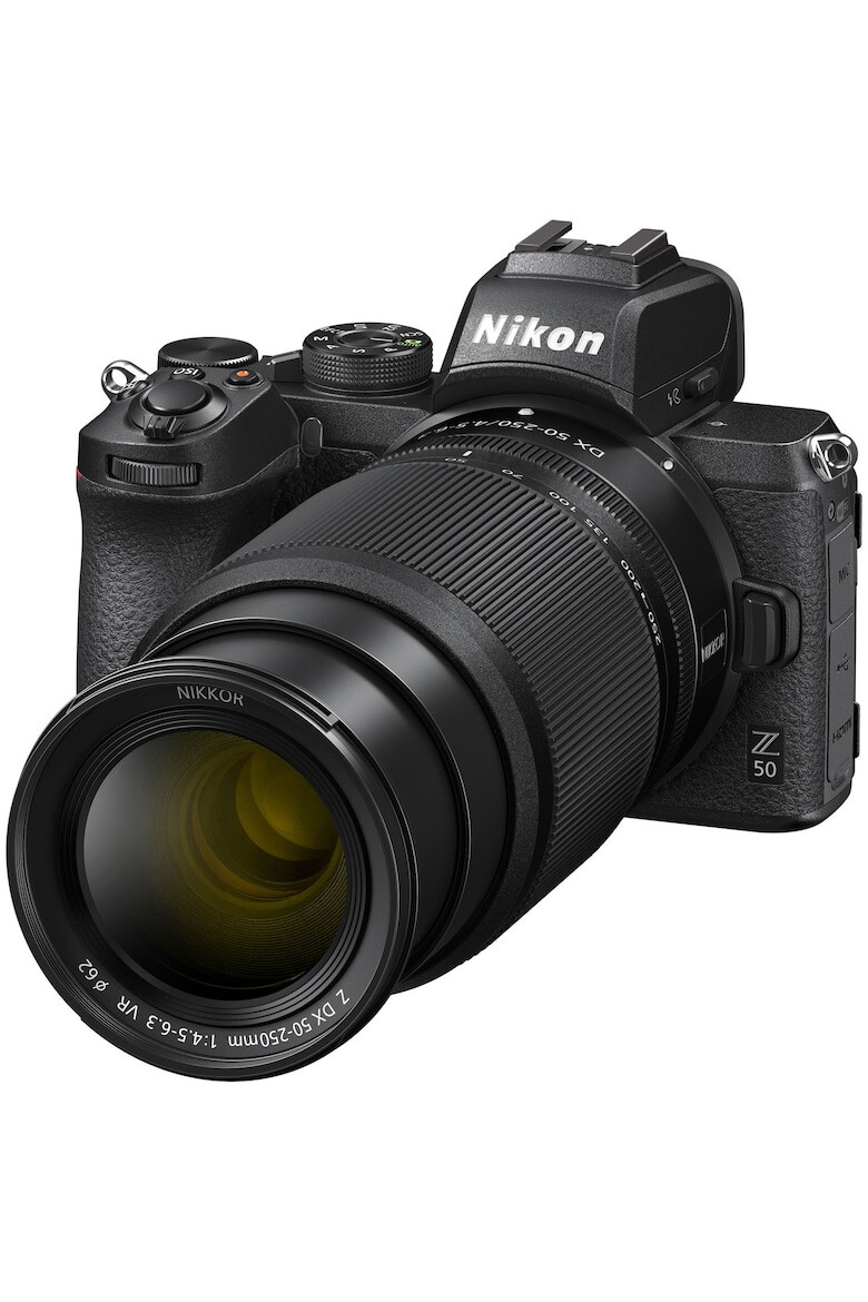 Nikon Aparat foto Mirrorless Z50 20.9 MP 4K Wi-Fi - Pled.ro