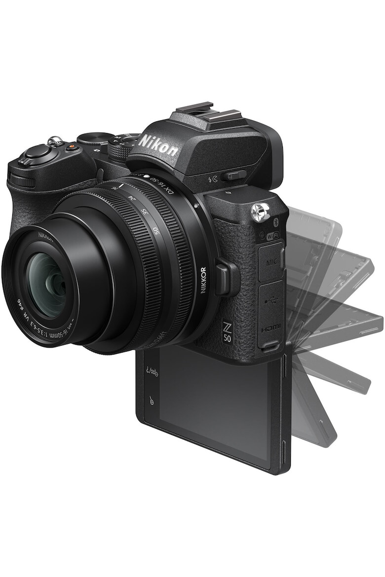 Nikon Aparat foto Mirrorless Z50 20.9 MP 4K Wi-Fi - Pled.ro