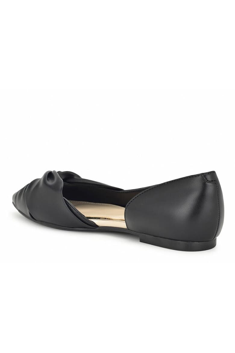 NINE WEST Balerini de piele ecologica cu varf ascutit Briane - Pled.ro