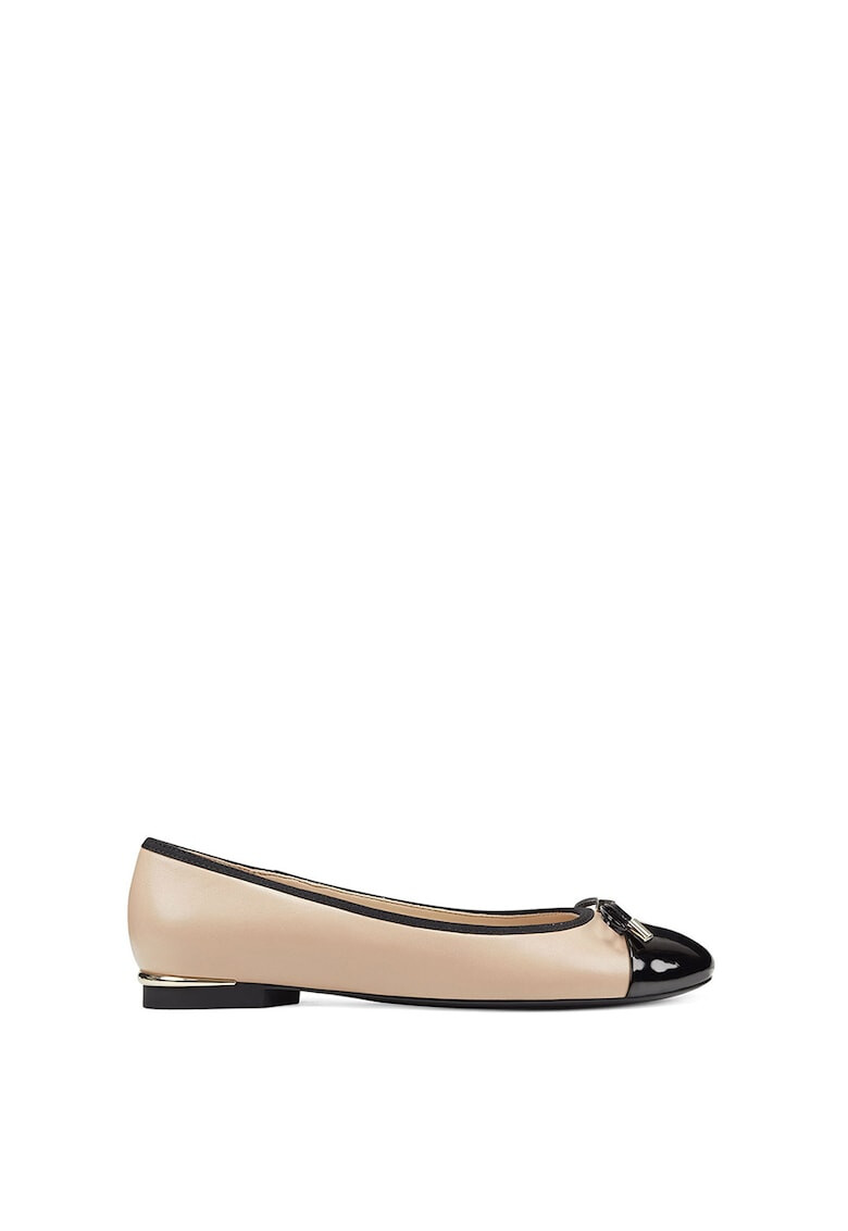 NINE WEST Balerini de piele Synthia - Pled.ro