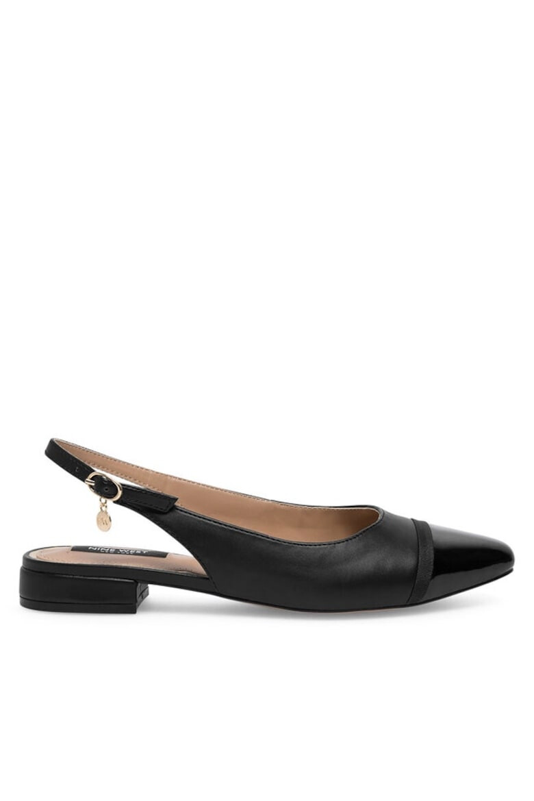 NINE WEST Balerini Sintetic Negru - Pled.ro