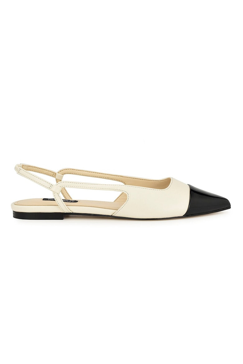 NINE WEST Balerini slingback din piele ecologica Babee - Pled.ro