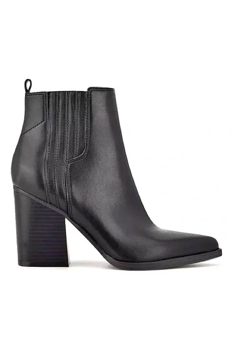 NINE WEST Botine Chelsea de piele ecologica Orleah - Pled.ro