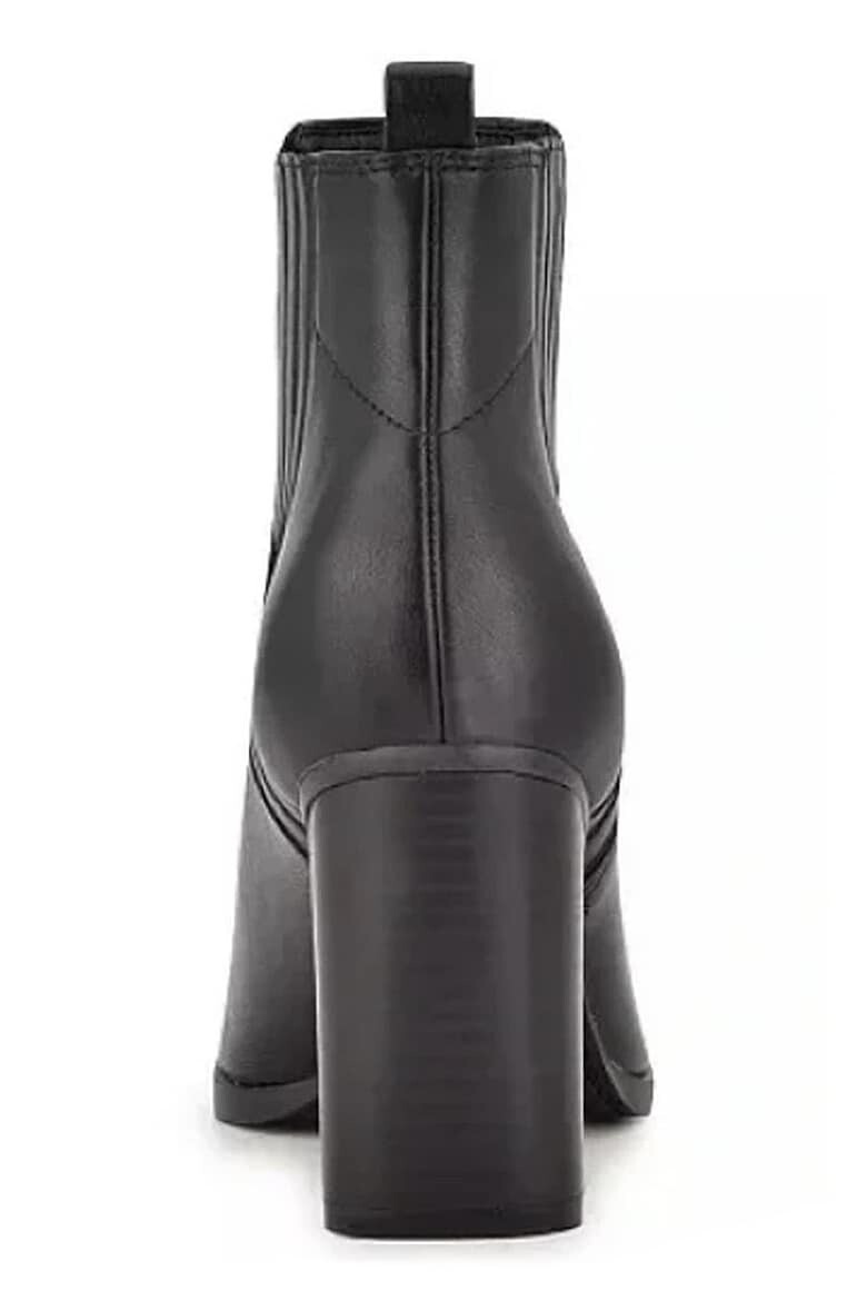 NINE WEST Botine Chelsea de piele ecologica Orleah - Pled.ro