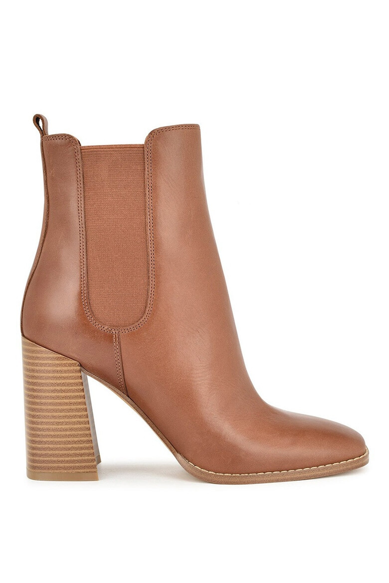 NINE WEST Botine Chelsea de piele Tobin - Pled.ro