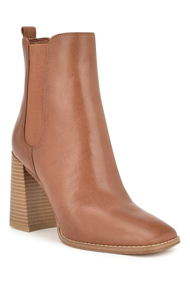 NINE WEST Botine Chelsea de piele Tobin - Pled.ro