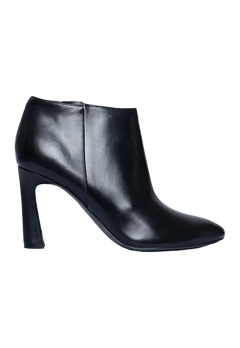 NINE WEST Botine de piele cu varf ascutit - Pled.ro