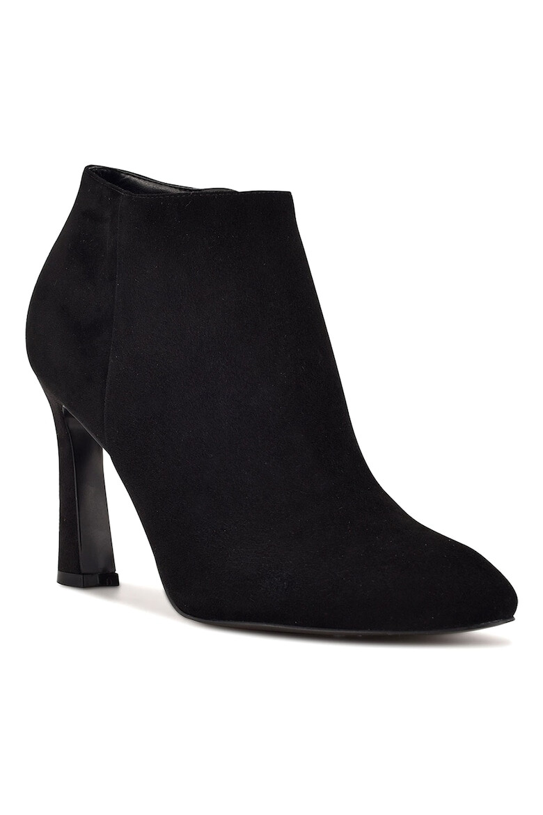 NINE WEST Botine de piele cu varf ascutit - Pled.ro