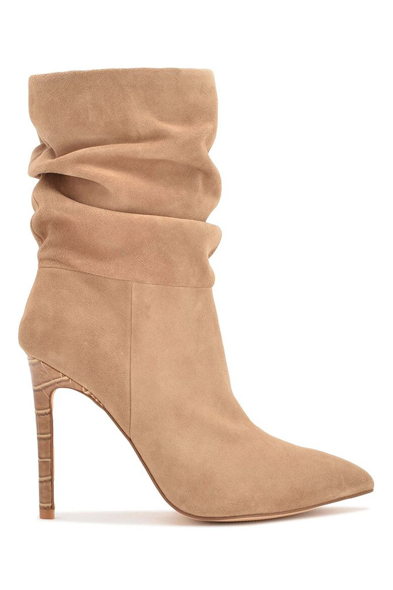 NINE WEST Botine de piele fara inchidere Jenn - Pled.ro