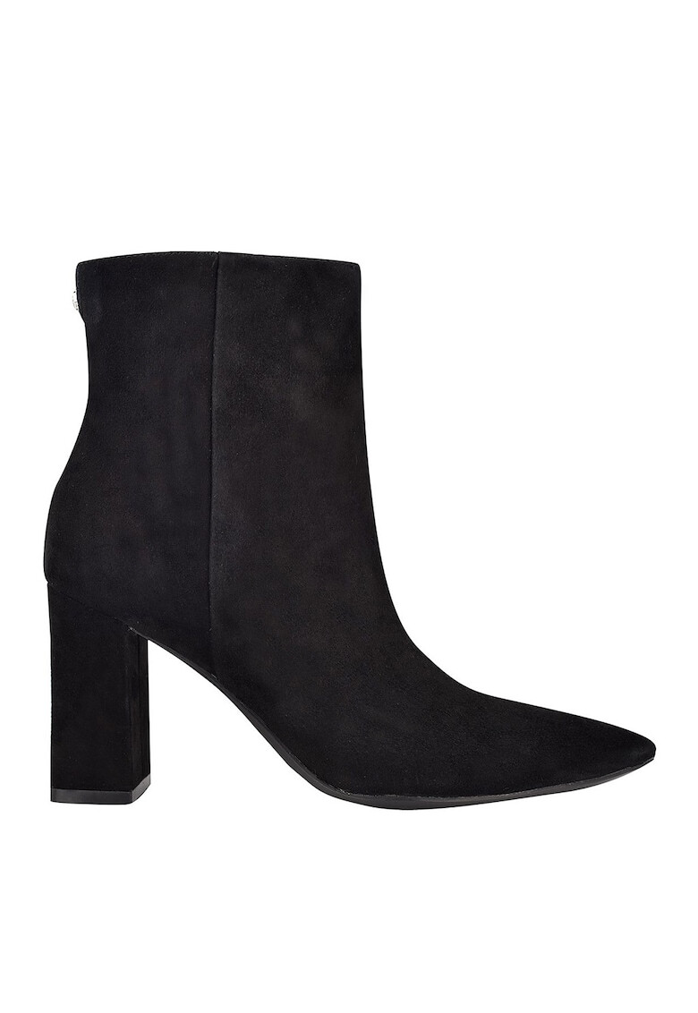 NINE WEST Botine de piele intoarsa Cacey - Pled.ro