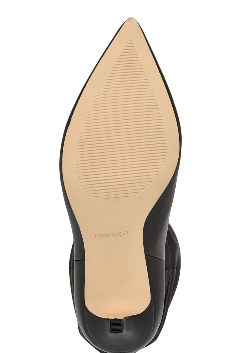 NINE WEST Botine din piele ecologica cu varf ascutit Slouch - Pled.ro