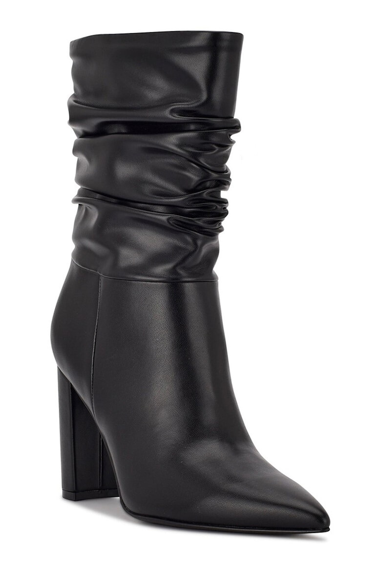 NINE WEST Cizme de piele sintetica fara inchidere Denner - Pled.ro