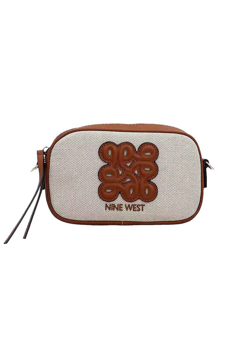 NINE WEST Geanta crossbody cu detaliu logo Jenson - Pled.ro