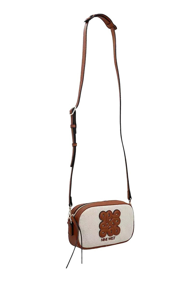 NINE WEST Geanta crossbody cu detaliu logo Jenson - Pled.ro