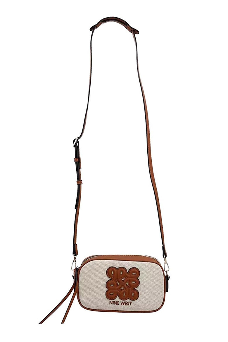 NINE WEST Geanta crossbody cu detaliu logo Jenson - Pled.ro