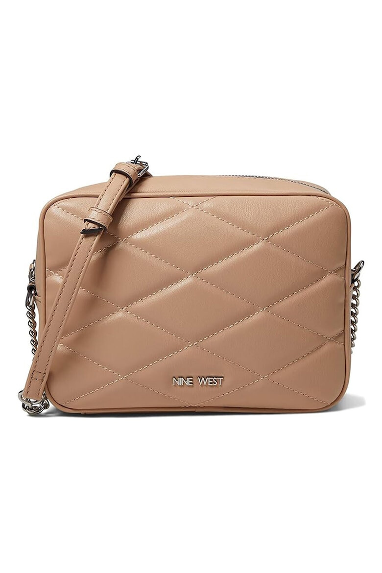 NINE WEST Geanta crossbody de piele ecologica matlasata Issy - Pled.ro