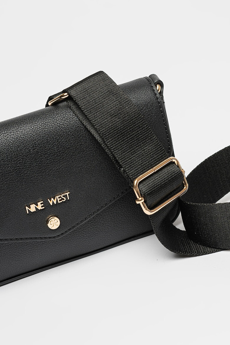 NINE WEST Geanta crossbody mica de piele ecologica Peaches - Pled.ro