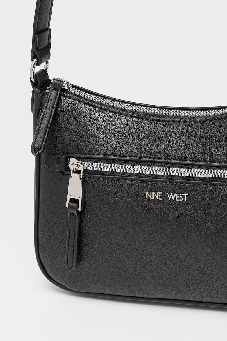 NINE WEST Geanta de piele ecologica cu bareta Collette - Pled.ro