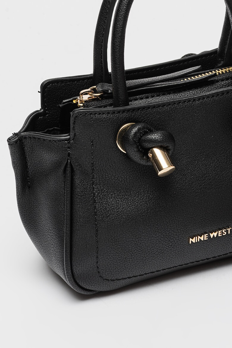 NINE WEST Geanta de piele ecologica cu maner Kira - Pled.ro