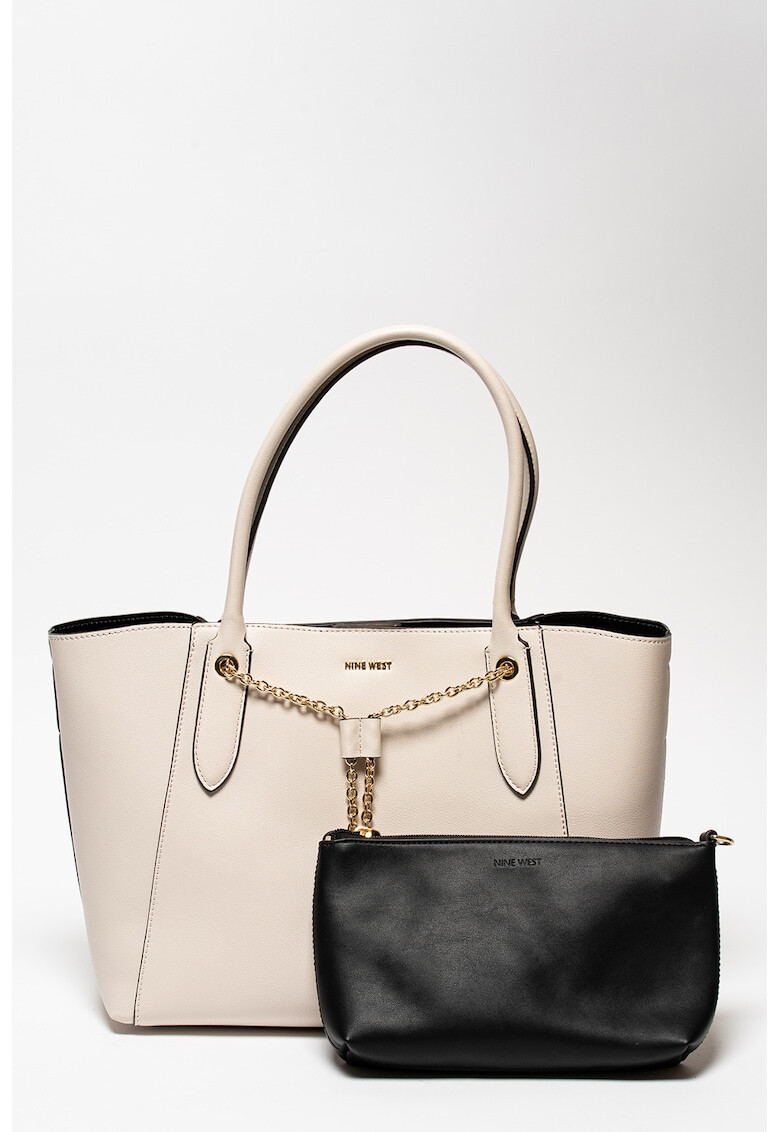 NINE WEST Geanta shopper de piele ecologica Felicity - Pled.ro