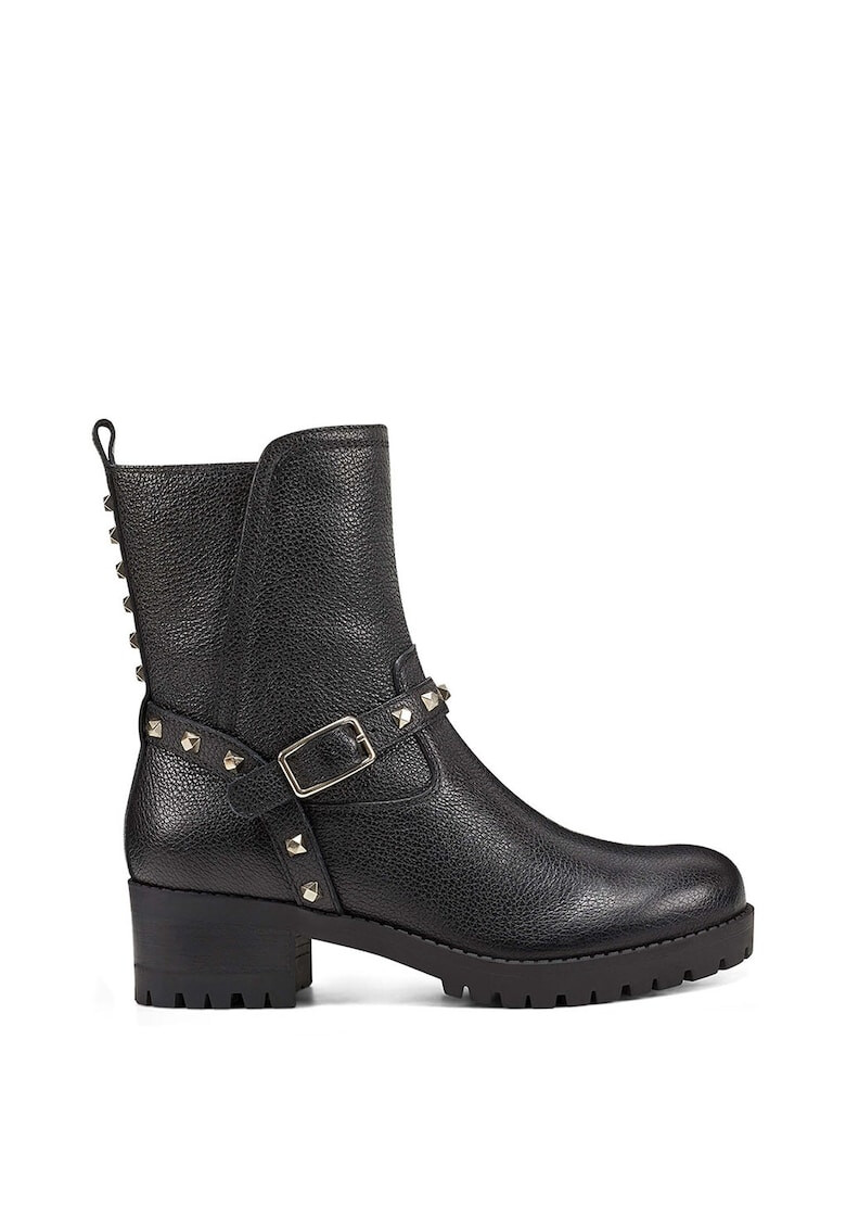 NINE WEST Ghete biker de piele Renee - Pled.ro