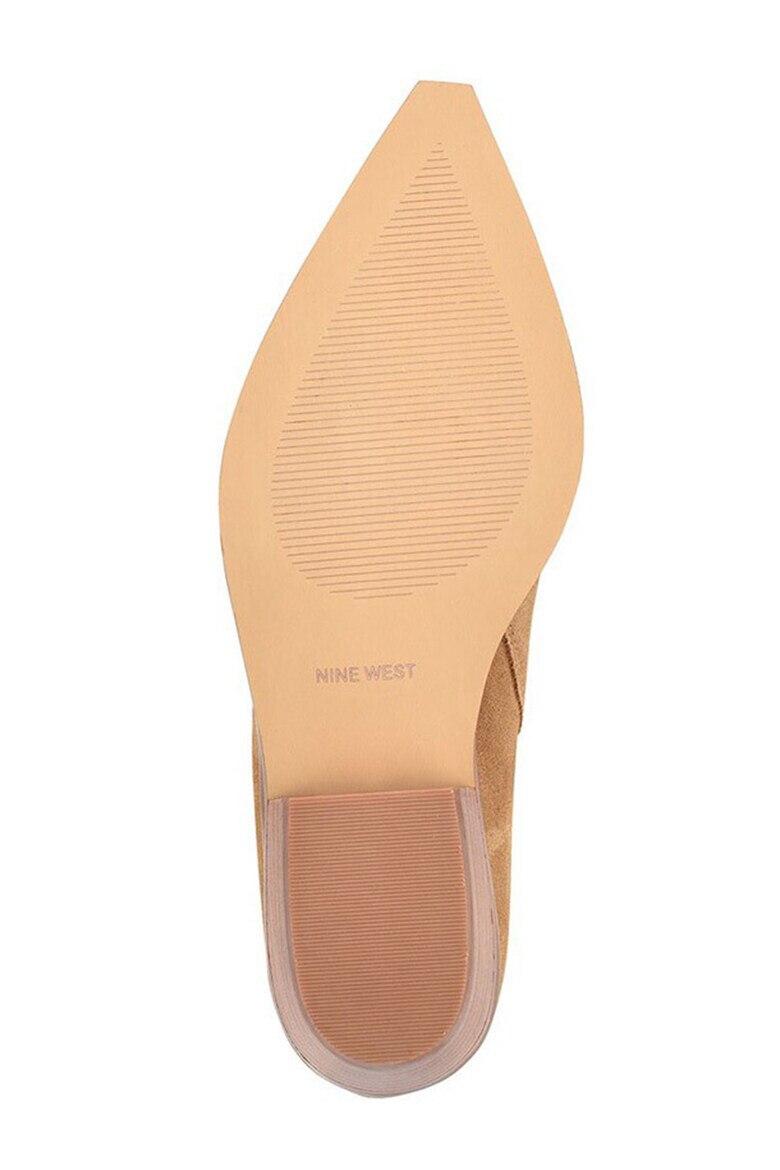 NINE WEST Ghete Chelsea de piele intoarsa Danzy - Pled.ro