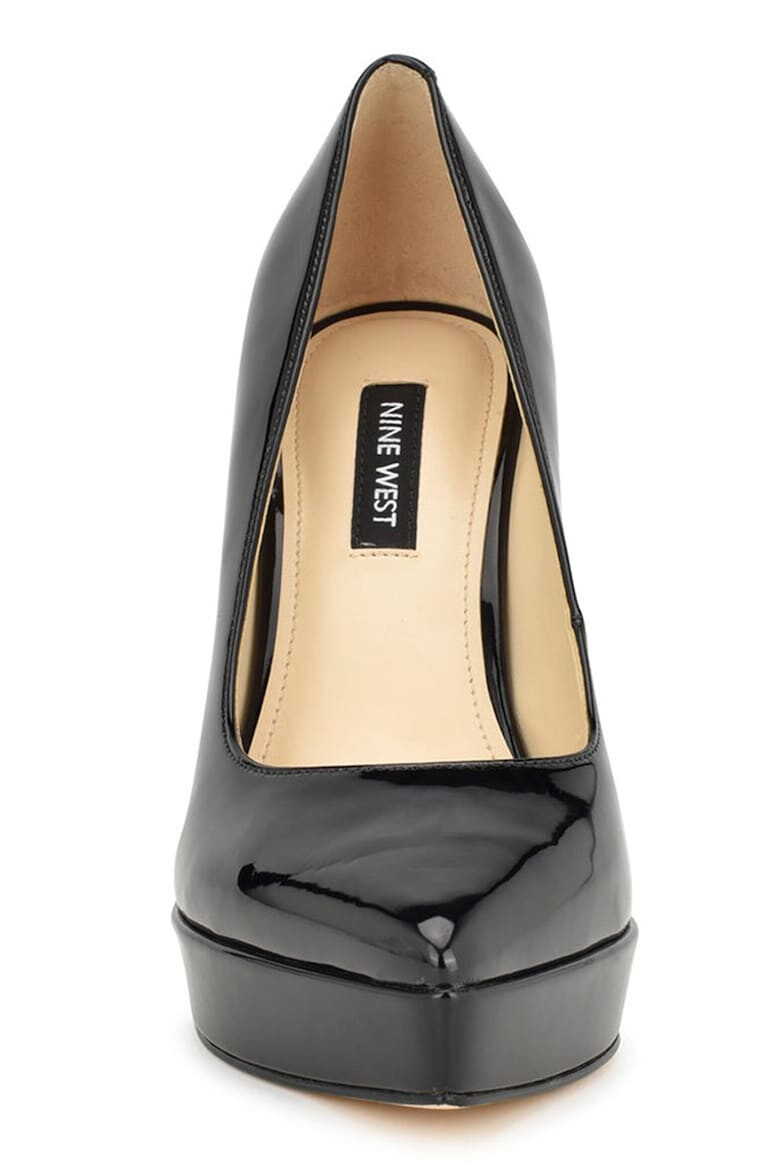 NINE WEST Pantofi cu aspect lacuit Danca - Pled.ro