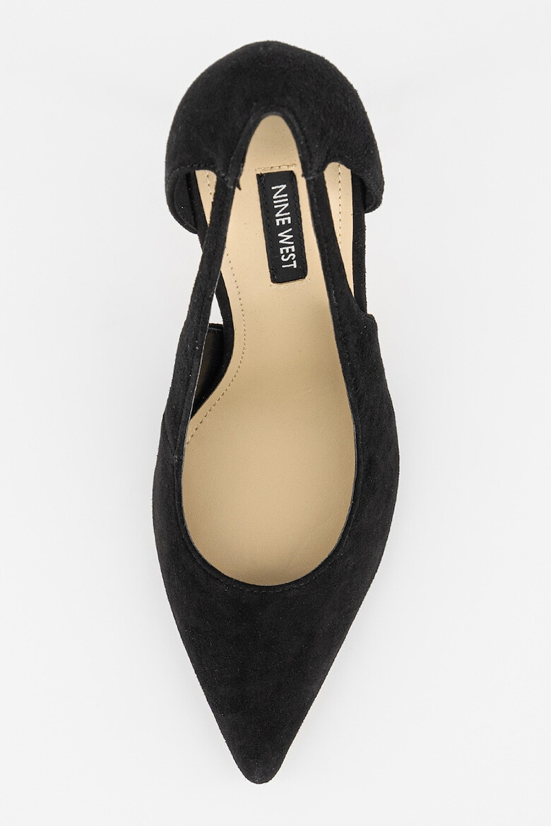 NINE WEST Pantofi cu varf ascutit si decupaje laterale Favon - Pled.ro