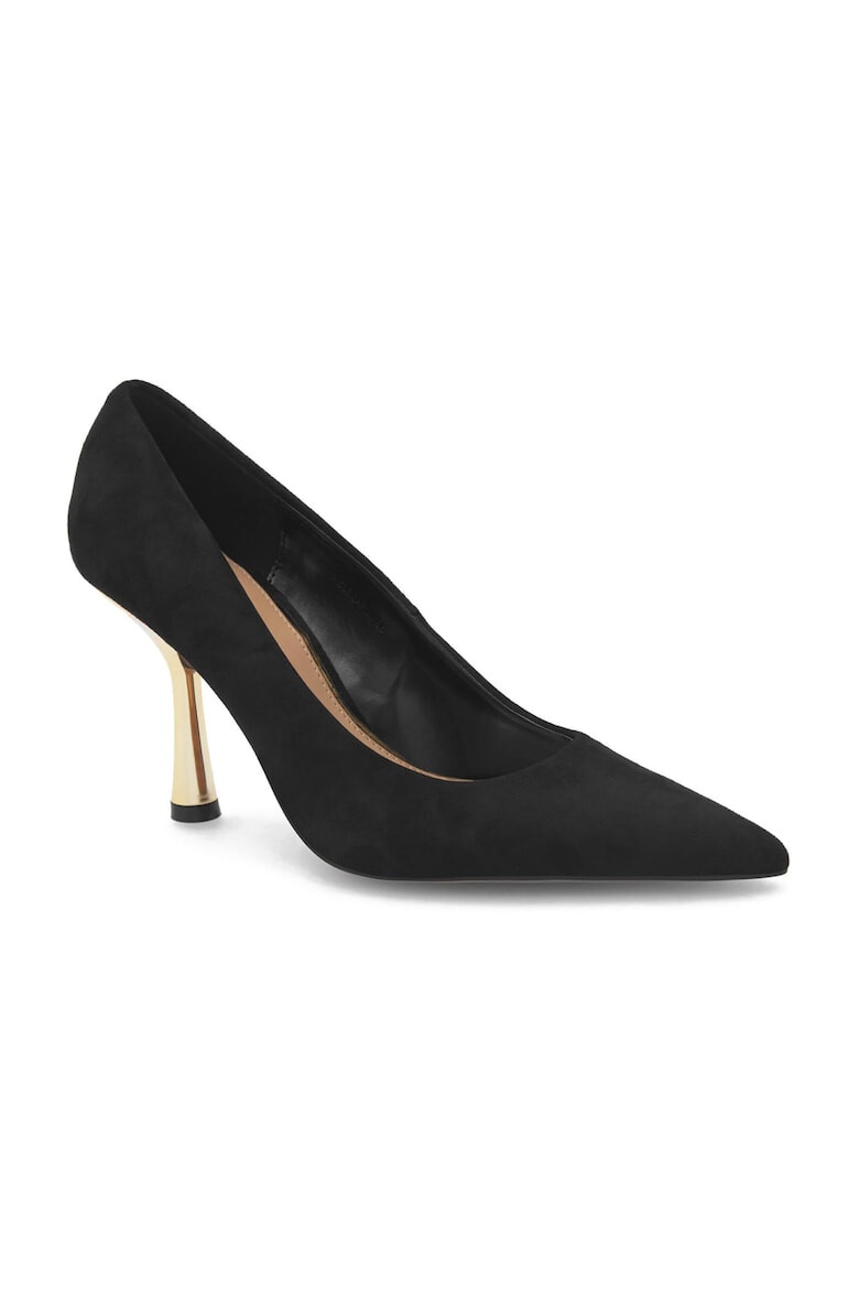 NINE WEST Pantofi dama 516859 Sintetic Negru - Pled.ro