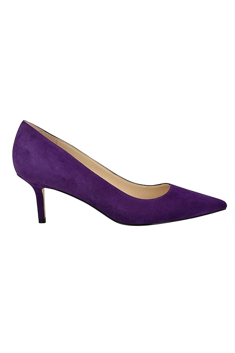 NINE WEST Pantofi de piele cu varf ascutit Arlene - Pled.ro