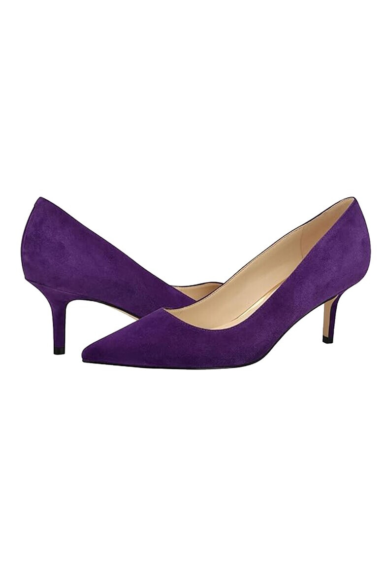 NINE WEST Pantofi de piele cu varf ascutit Arlene - Pled.ro