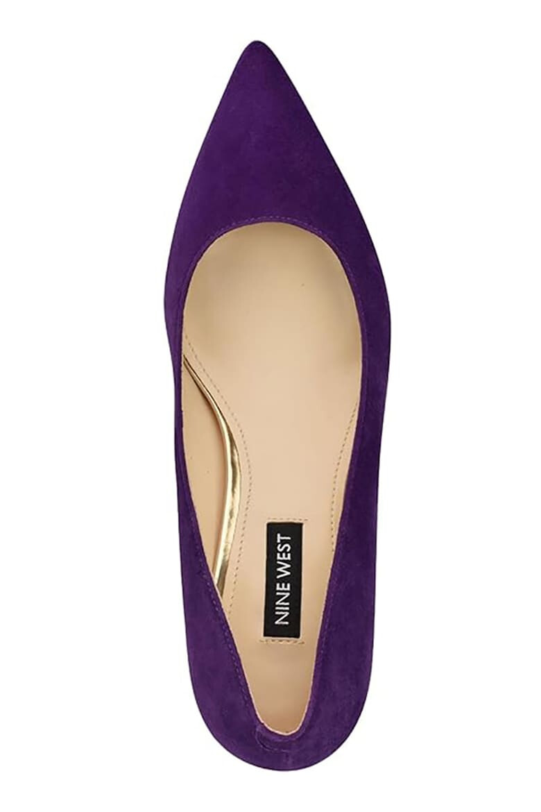 NINE WEST Pantofi de piele cu varf ascutit Arlene - Pled.ro