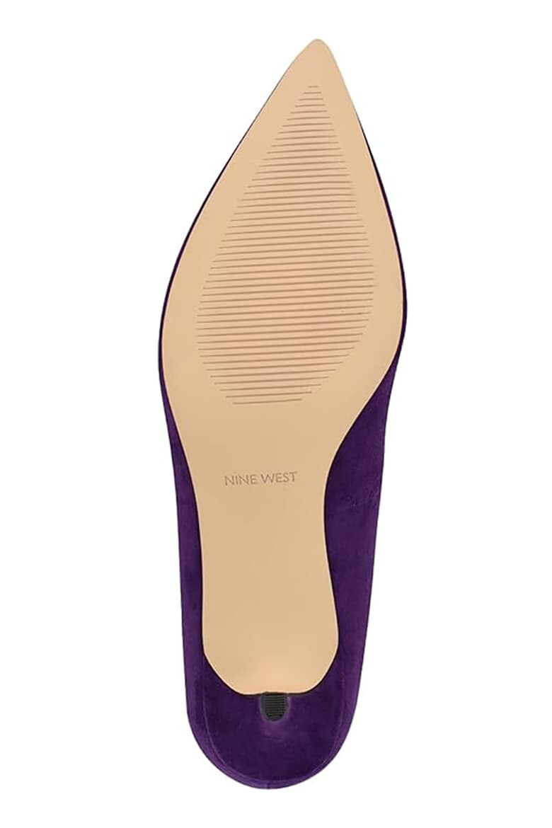 NINE WEST Pantofi de piele cu varf ascutit Arlene - Pled.ro