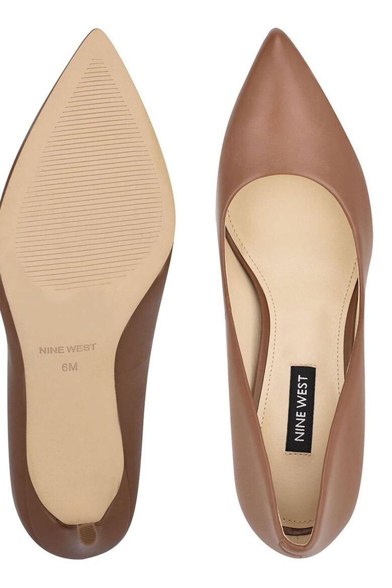 NINE WEST Pantofi de piele cu varf ascutit Ezra - Pled.ro