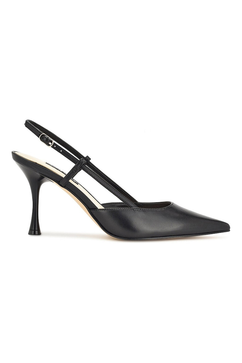 NINE WEST Pantofi de piele cu varf ascutit Peni - Pled.ro