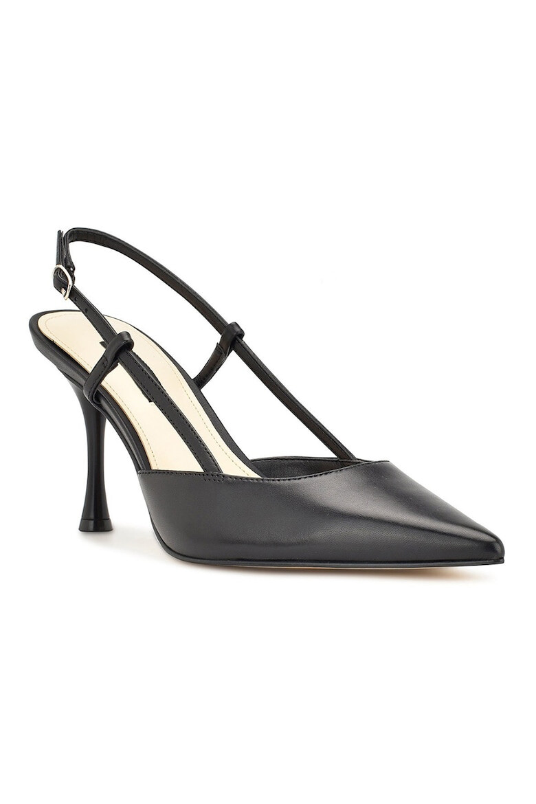 NINE WEST Pantofi de piele cu varf ascutit Peni - Pled.ro