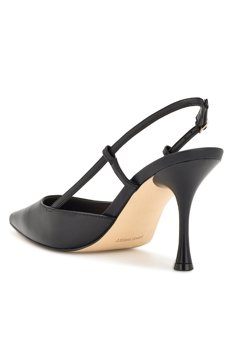 NINE WEST Pantofi de piele cu varf ascutit Peni - Pled.ro