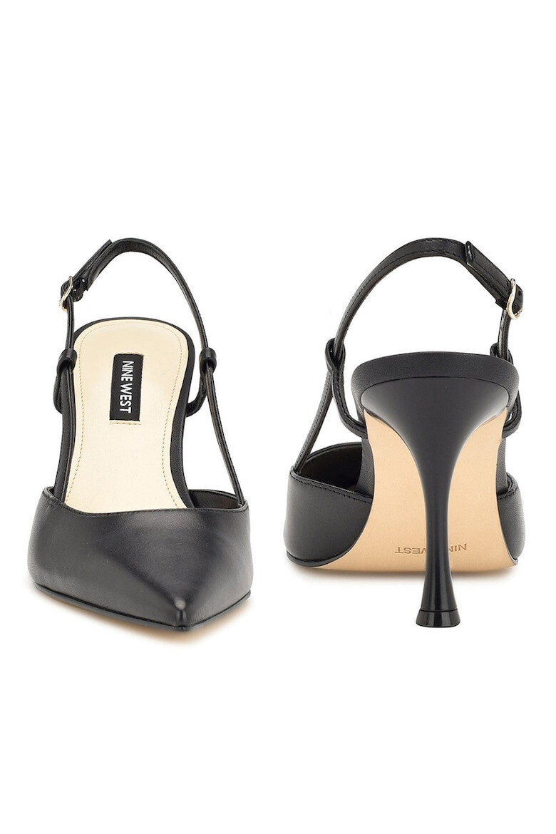 NINE WEST Pantofi de piele cu varf ascutit Peni - Pled.ro