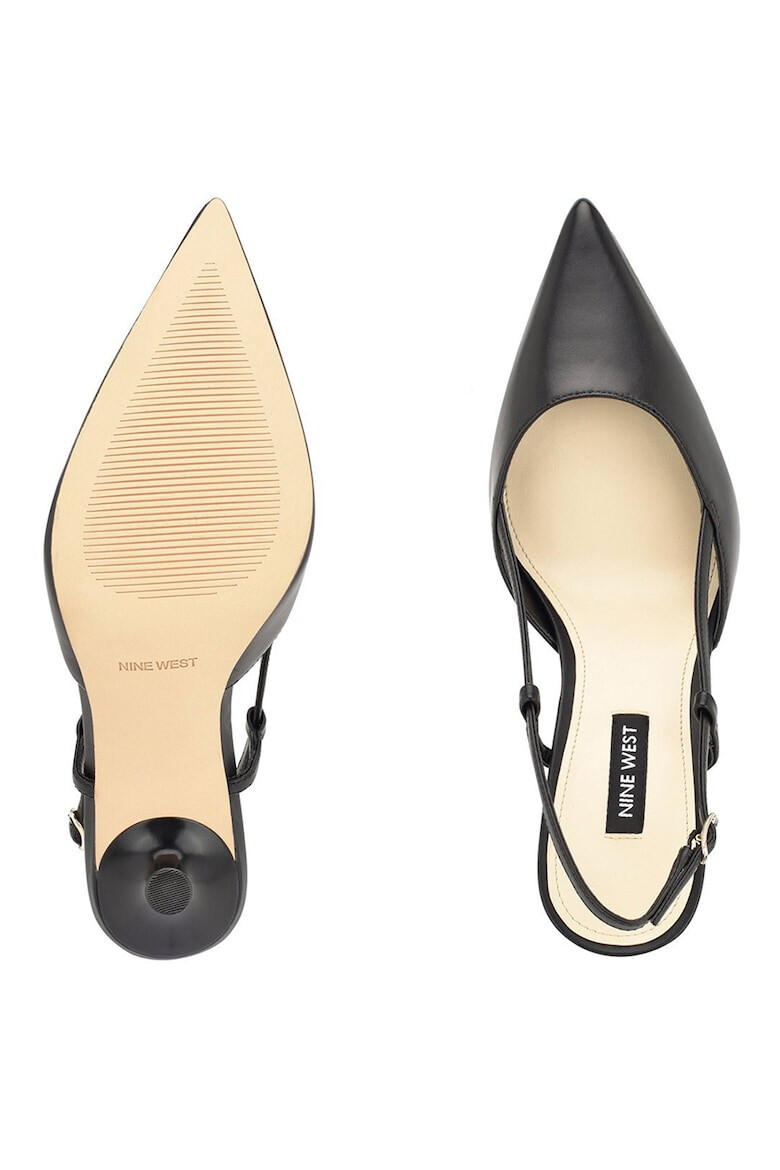 NINE WEST Pantofi de piele cu varf ascutit Peni - Pled.ro